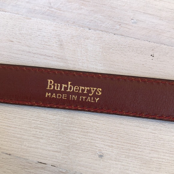 BURBERRY BELT - Picture 7 of 10
